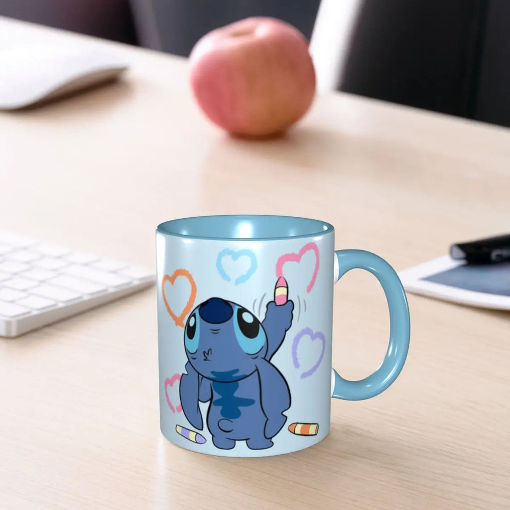 Lovely Stitchs Accessories Coffee Mug Funny Cute Cartoon Cup Gifts