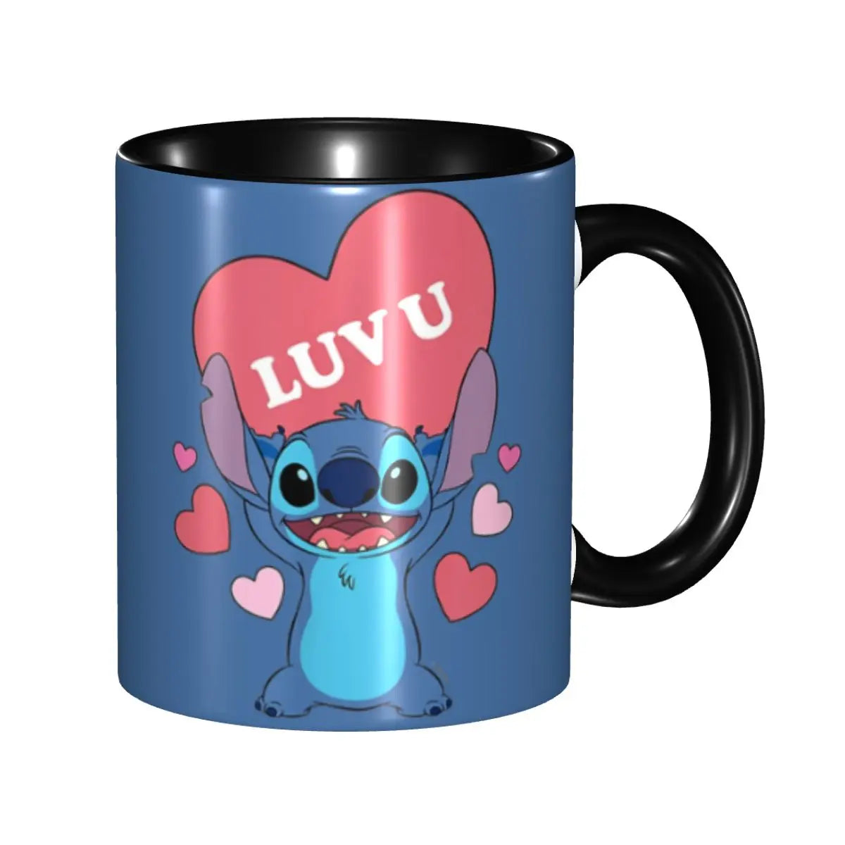 Lovely Stitchs Accessories Coffee Mug Funny Cute Cartoon Cup Gifts