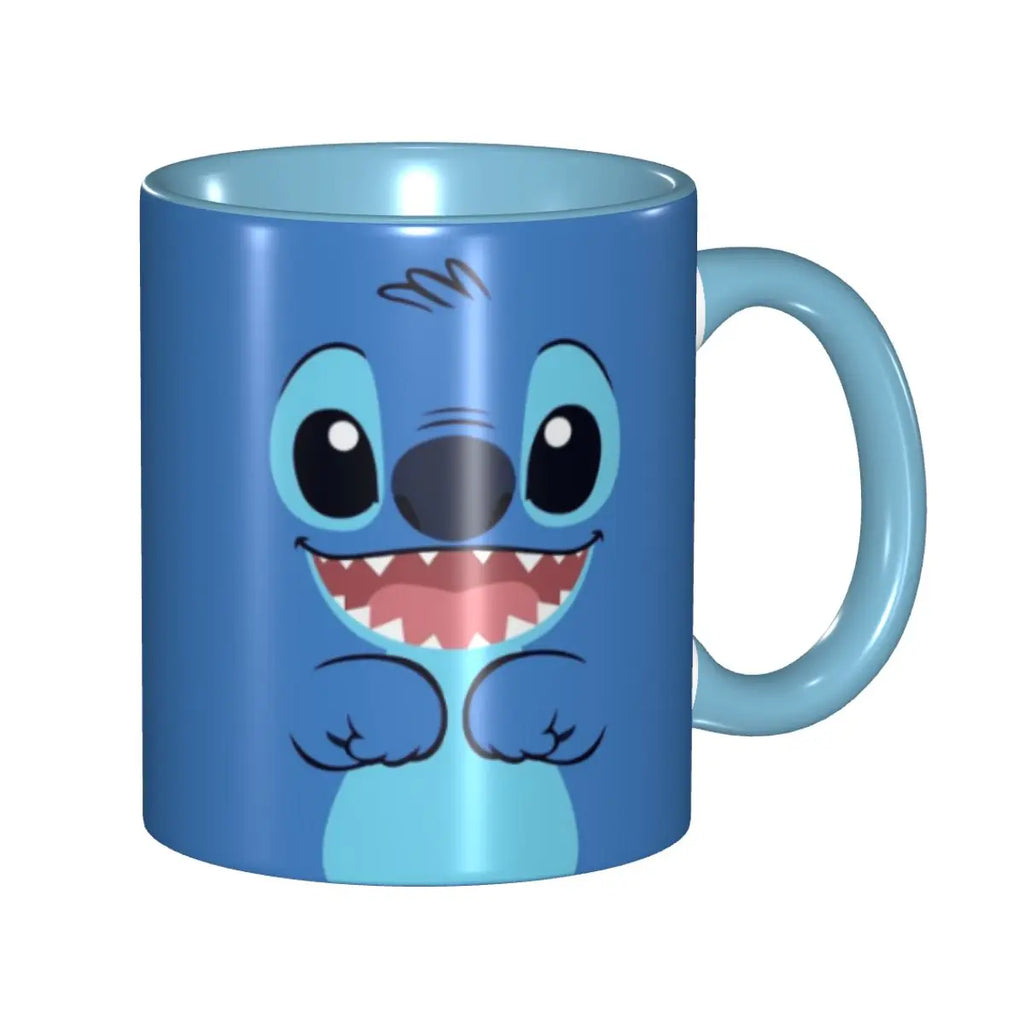 Lovely Stitchs Accessories Coffee Mug Funny Cute Cartoon Cup Gifts