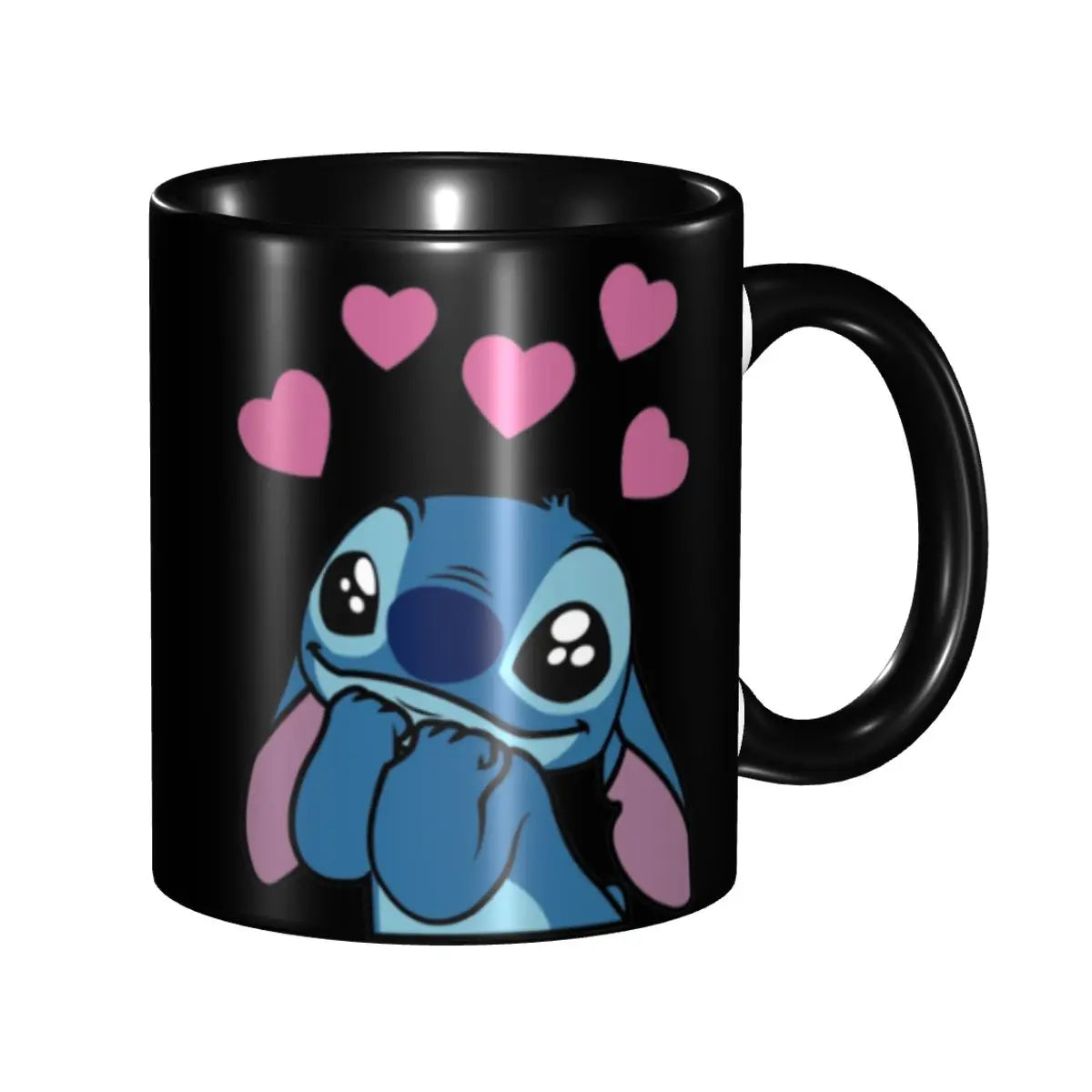 Lovely Stitchs Accessories Coffee Mug Funny Cute Cartoon Cup Gifts