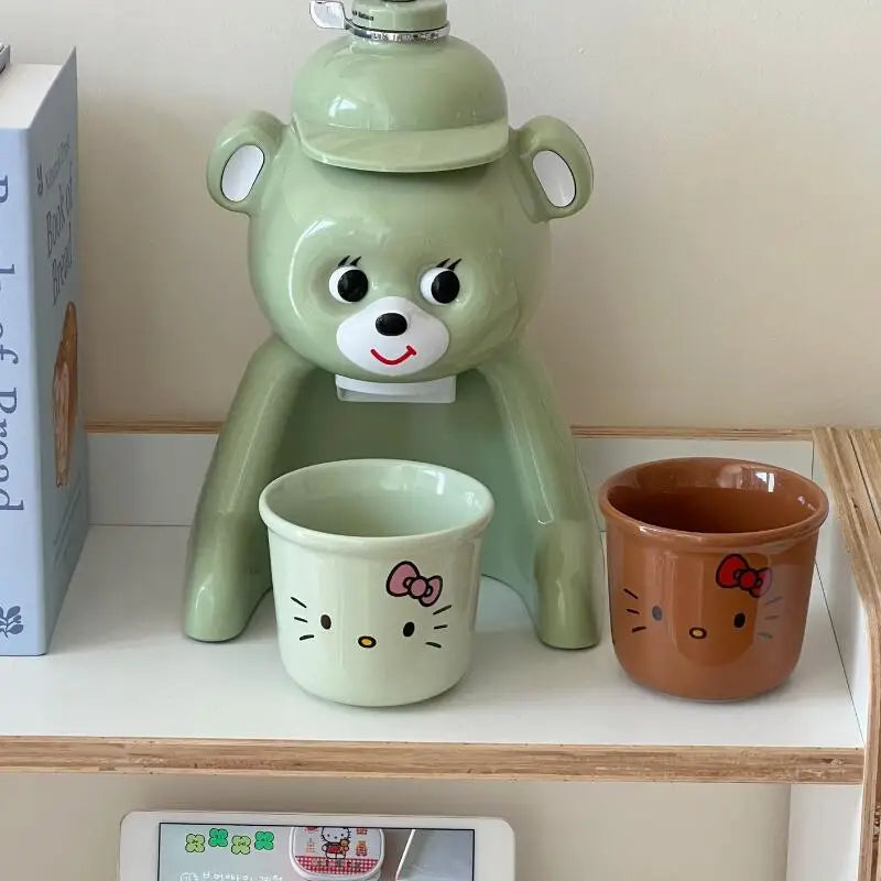 Taza Hello Kitty 2025 – Cerámica resistente al calor con diseño moderno y elegante