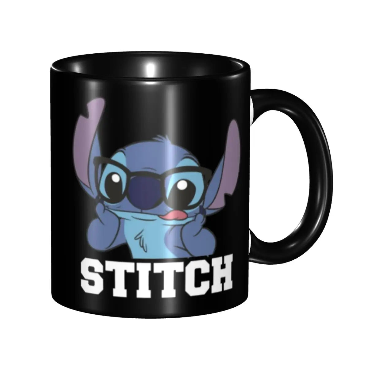 Lovely Stitchs Accessories Coffee Mug Funny Cute Cartoon Cup Gifts