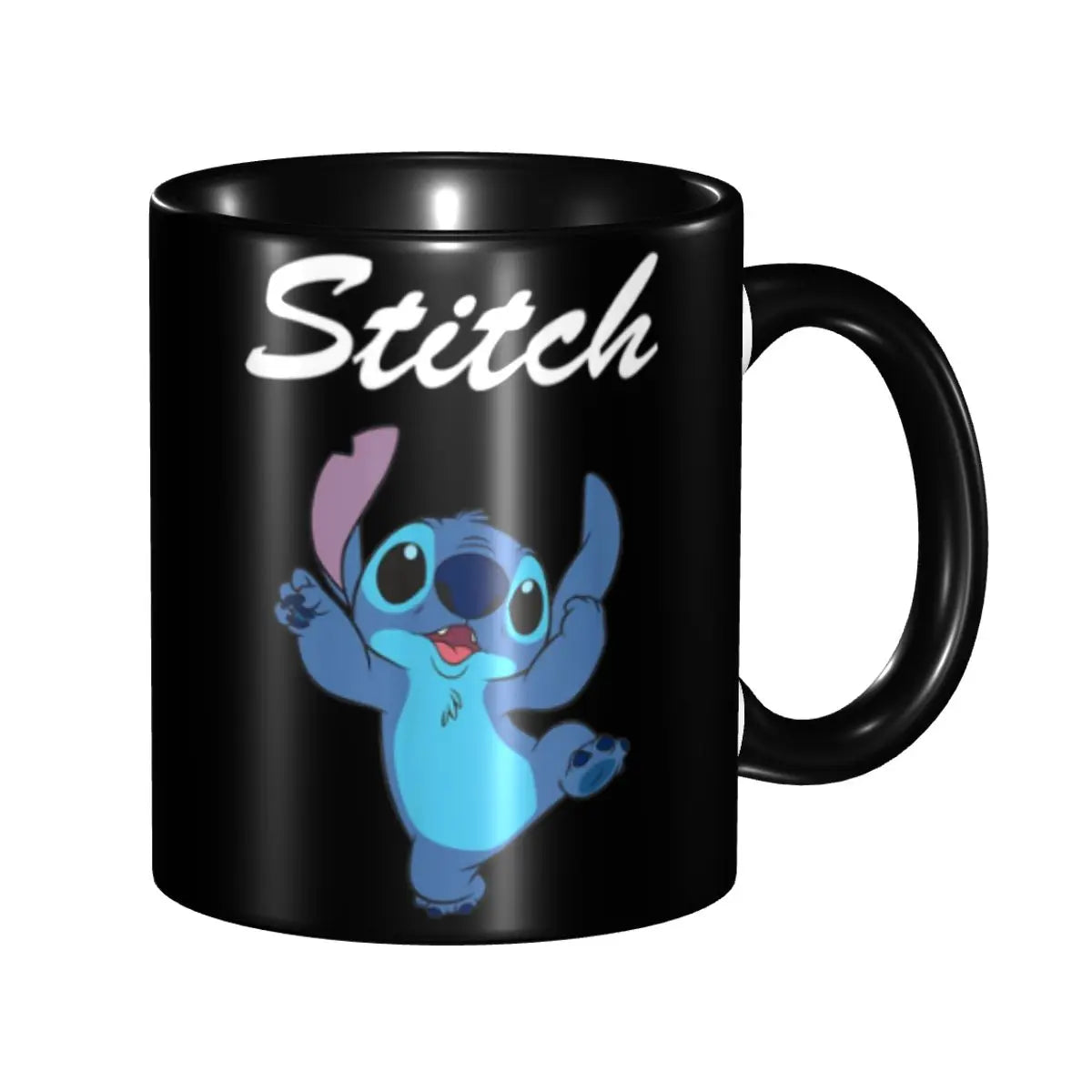 Lovely Stitchs Accessories Coffee Mug Funny Cute Cartoon Cup Gifts