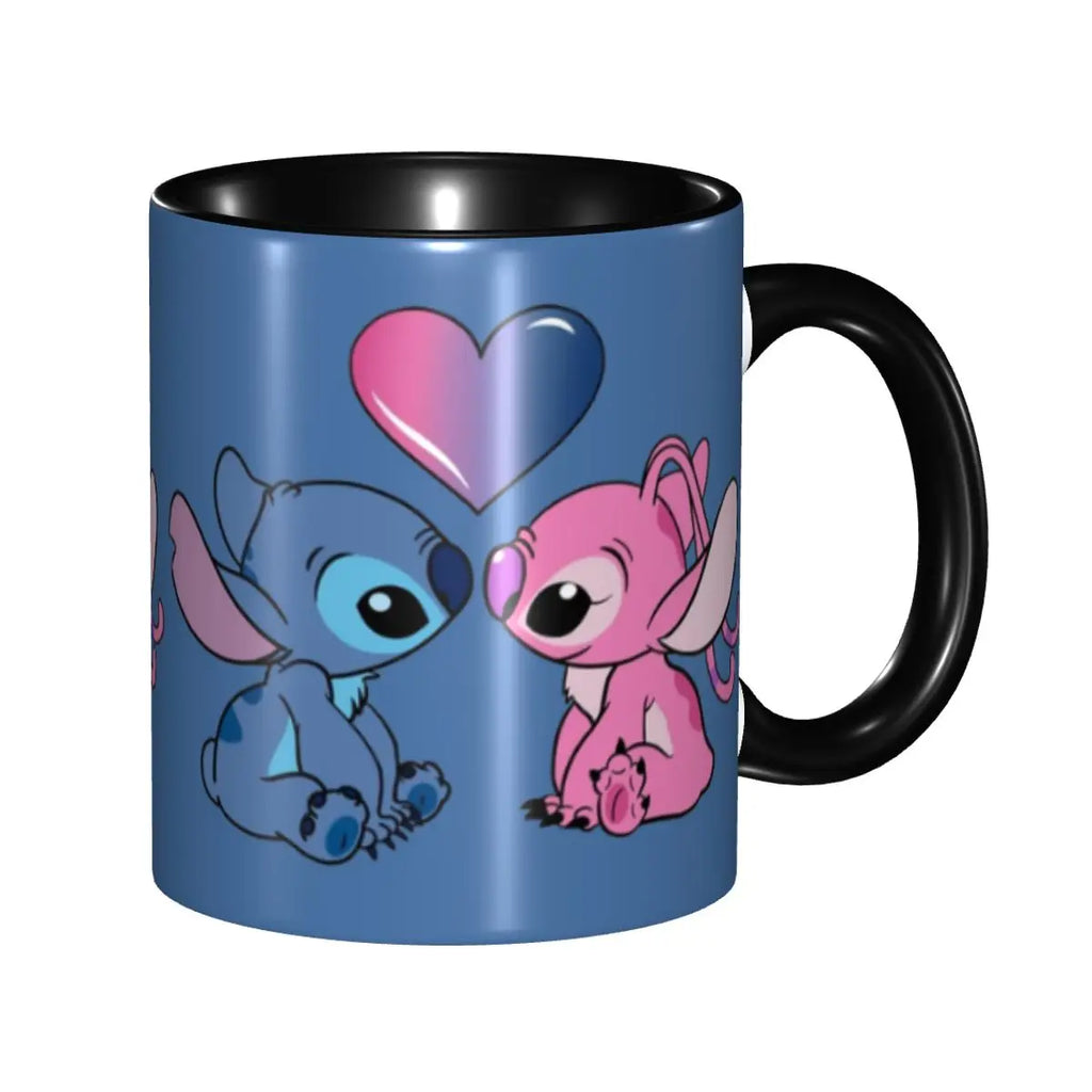 Lovely Stitchs Accessories Coffee Mug Funny Cute Cartoon Cup Gifts