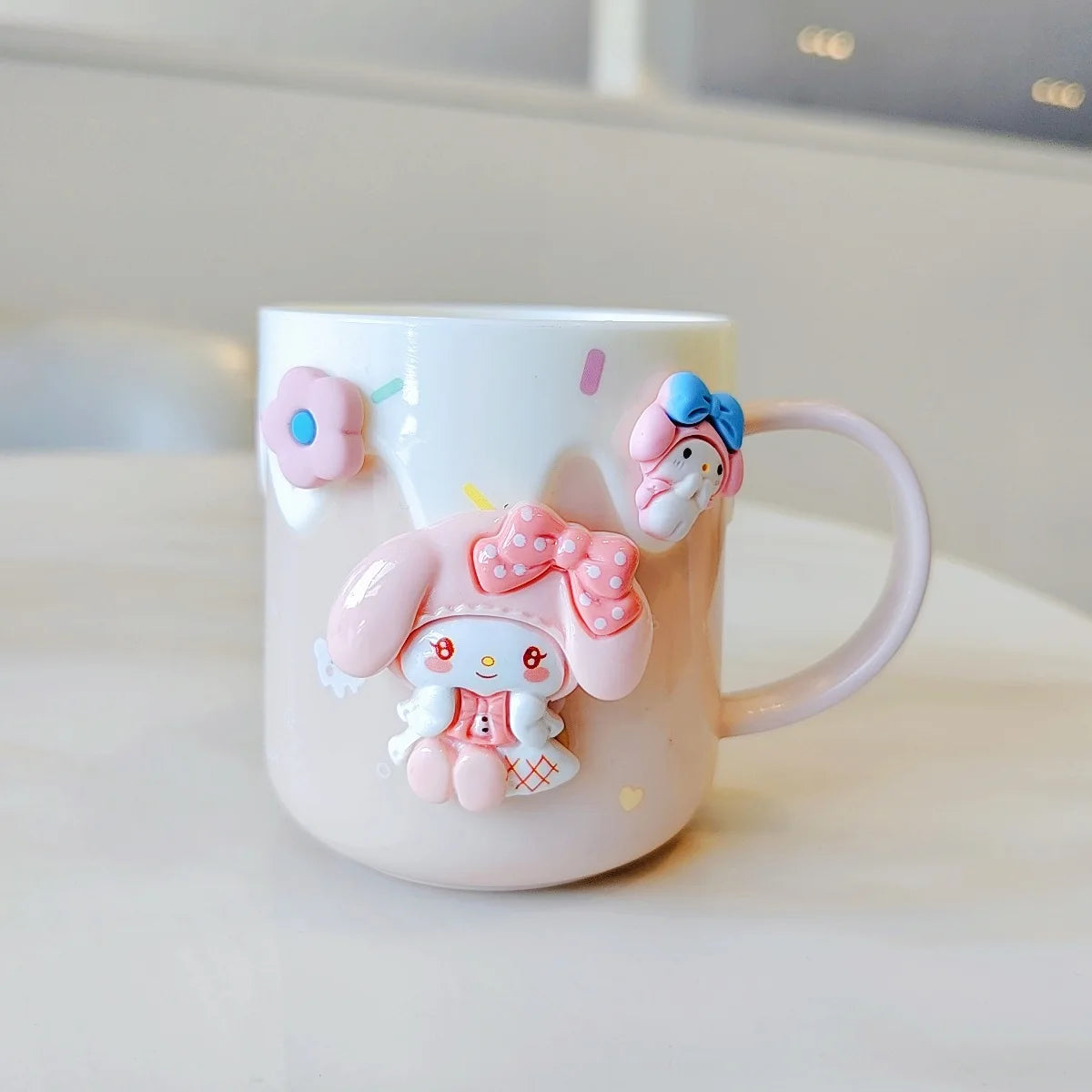 New Sanrios Kuromi Pochacco My Melody Toothbrush Cup Children Rinsing Cup Cute Cup Wash Cup Fashion Festival Small Gifts