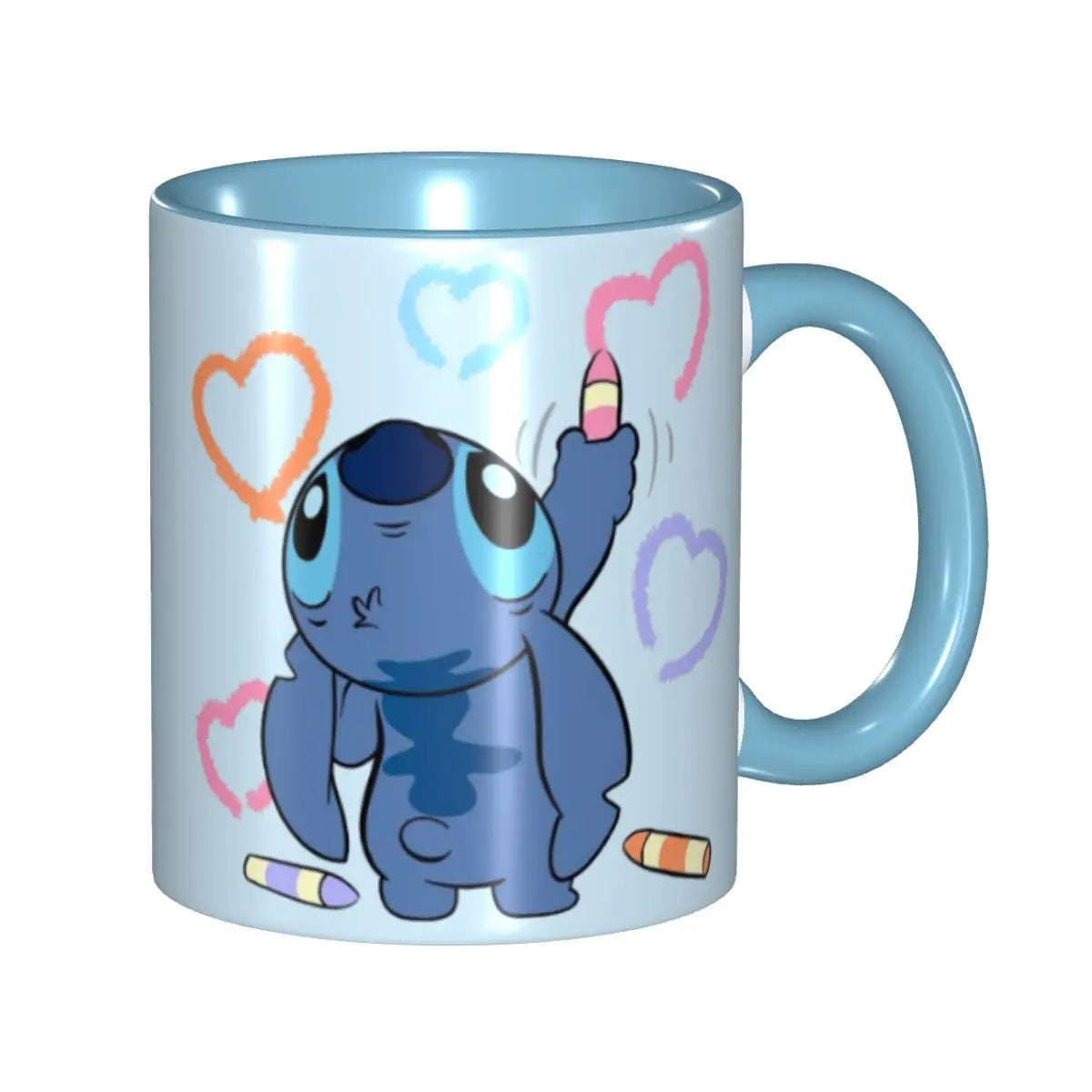 Lovely Stitchs Accessories Coffee Mug Funny Cute Cartoon Cup Gifts