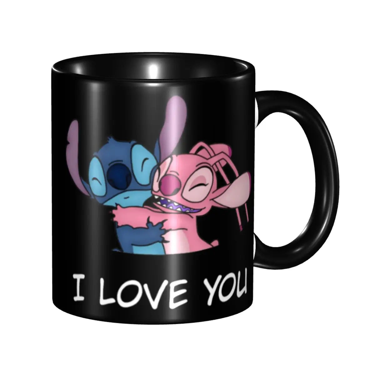 Lovely Stitchs Accessories Coffee Mug Funny Cute Cartoon Cup Gifts