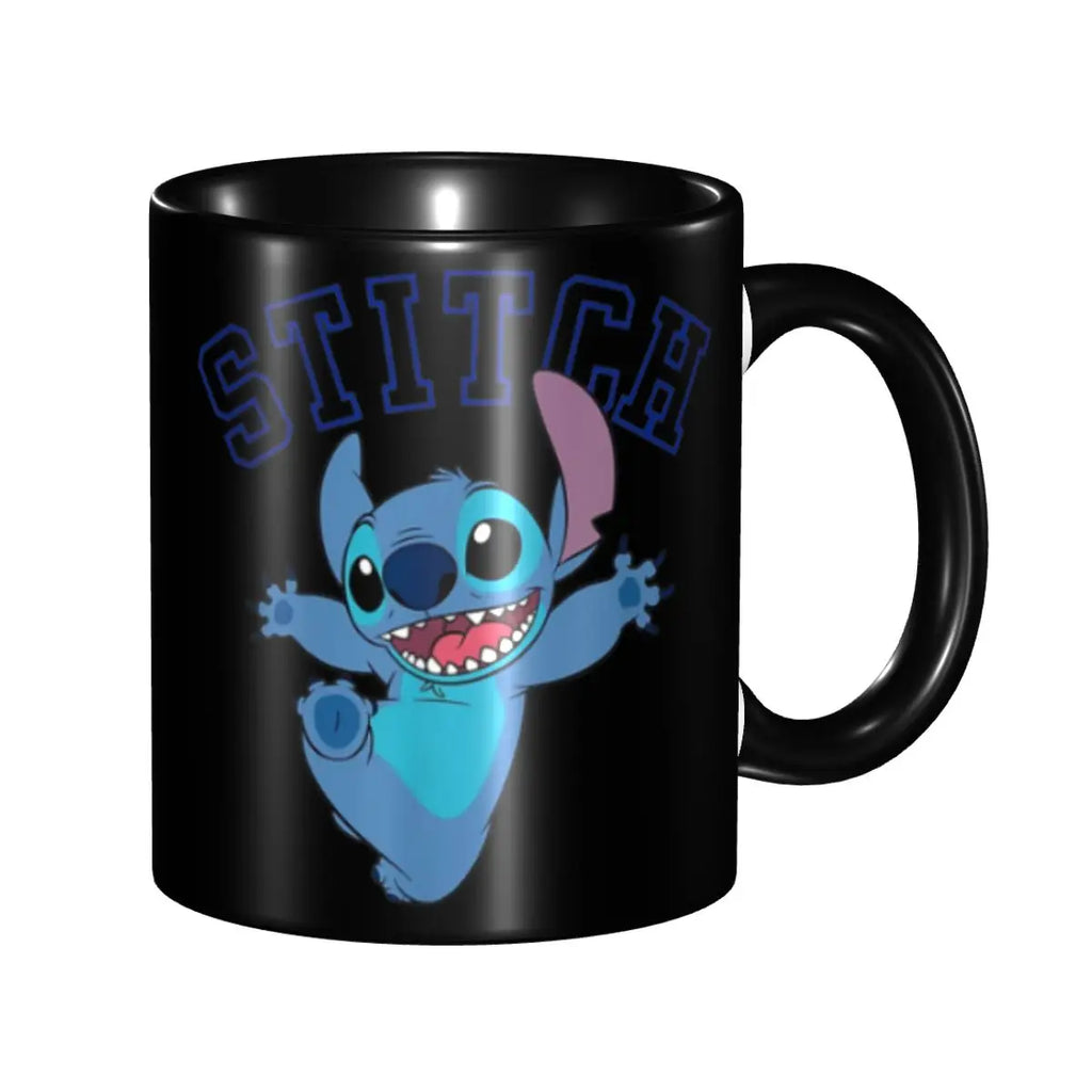 Lovely Stitchs Accessories Coffee Mug Funny Cute Cartoon Cup Gifts
