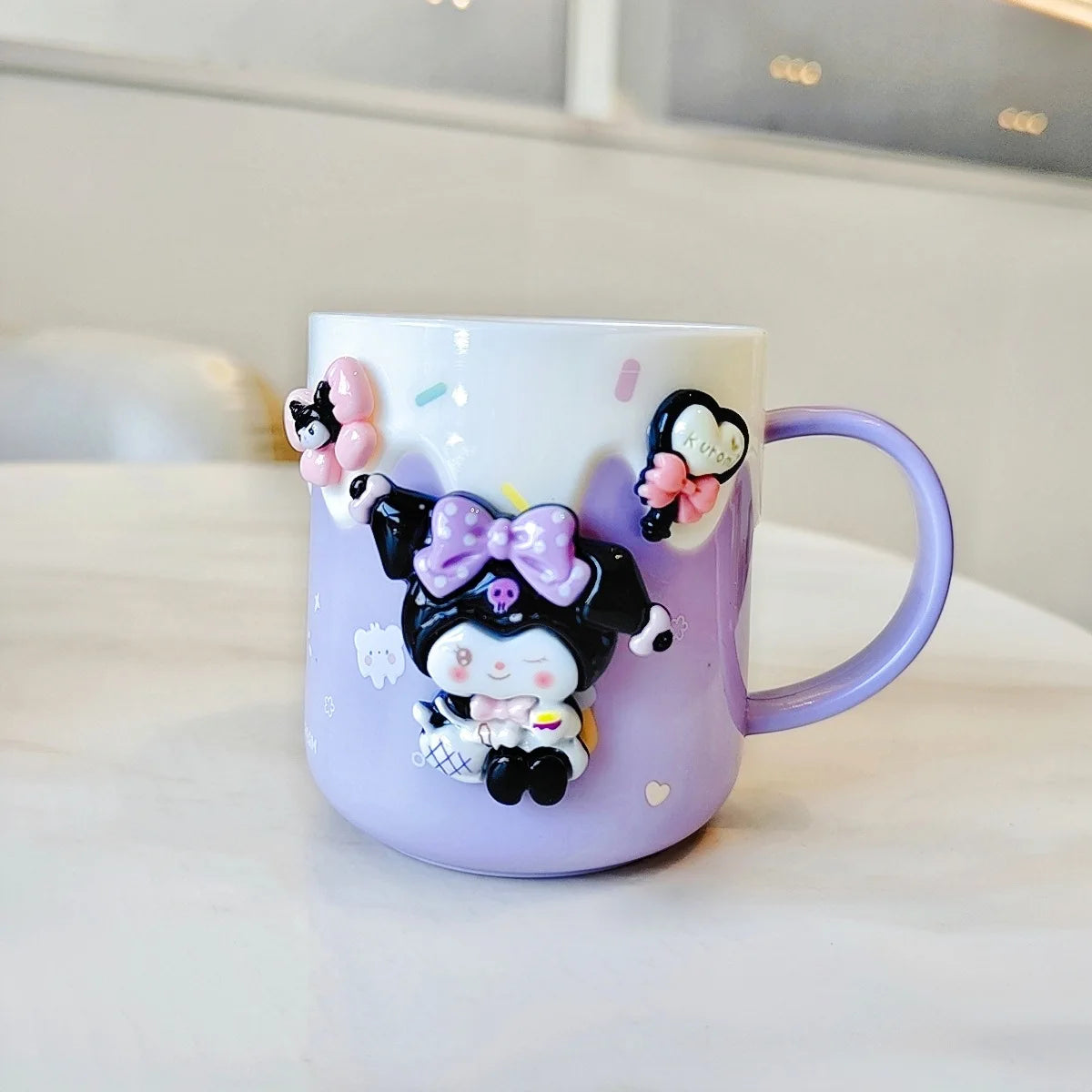 New Sanrios Kuromi Pochacco My Melody Toothbrush Cup Children Rinsing Cup Cute Cup Wash Cup Fashion Festival Small Gifts