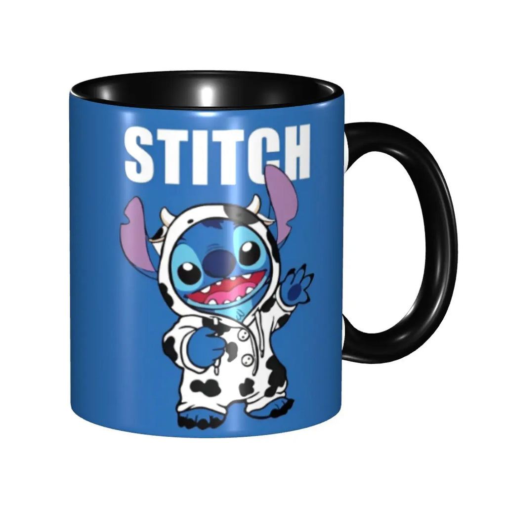 Lovely Stitchs Accessories Coffee Mug Funny Cute Cartoon Cup Gifts
