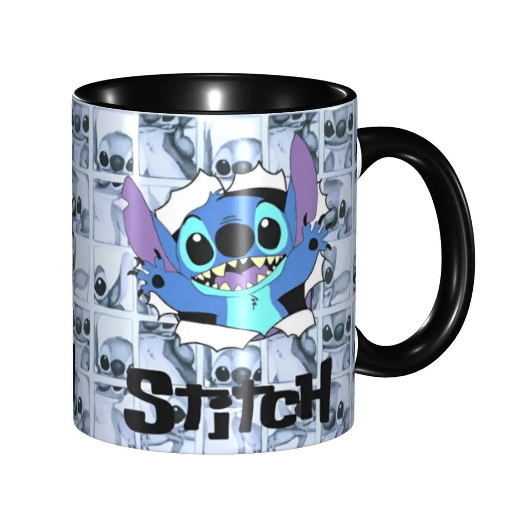 Lovely Stitchs Accessories Coffee Mug Funny Cute Cartoon Cup Gifts