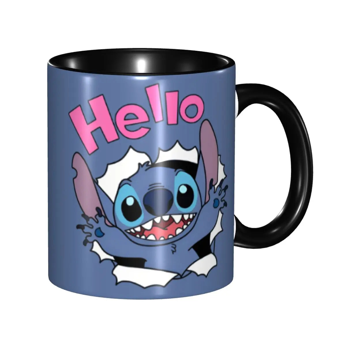 Lovely Stitchs Accessories Coffee Mug Funny Cute Cartoon Cup Gifts