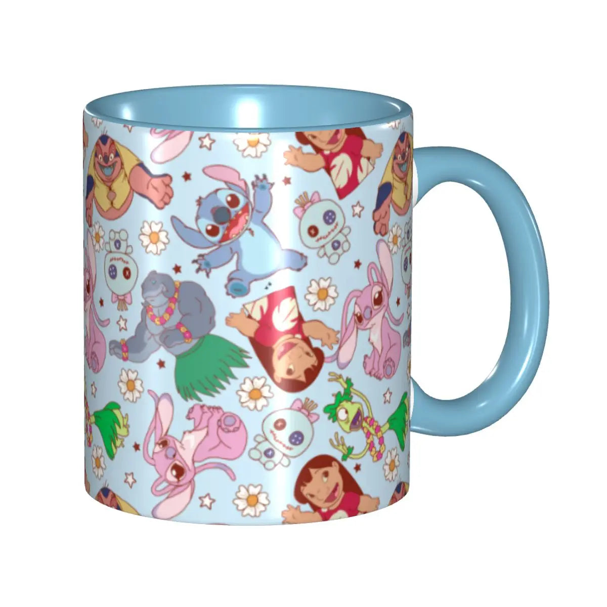 Lovely Stitchs Accessories Coffee Mug Funny Cute Cartoon Cup Gifts