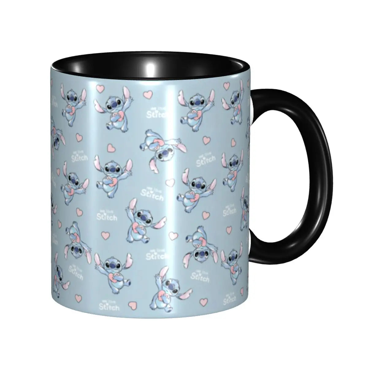 Lovely Stitchs Accessories Coffee Mug Funny Cute Cartoon Cup Gifts