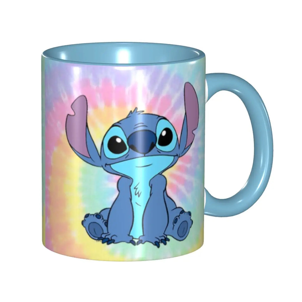 Lovely Stitchs Accessories Coffee Mug Funny Cute Cartoon Cup Gifts